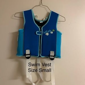 Swim Vest-an aid in learning to swim